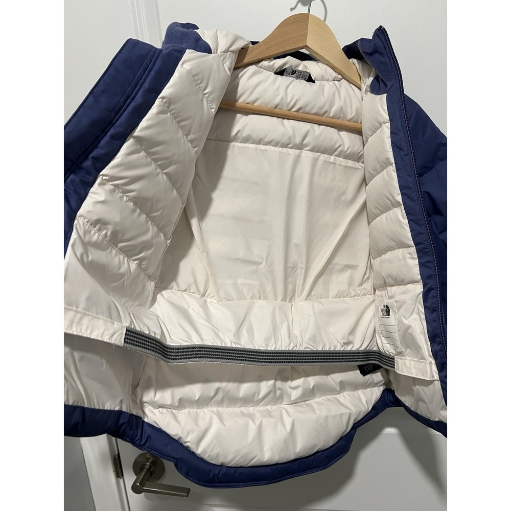 The North Face Girls' Pallie Down Jacket Cave Blue Size XS (6) Winter‎ NWT $230 - Picture 7 of 14
